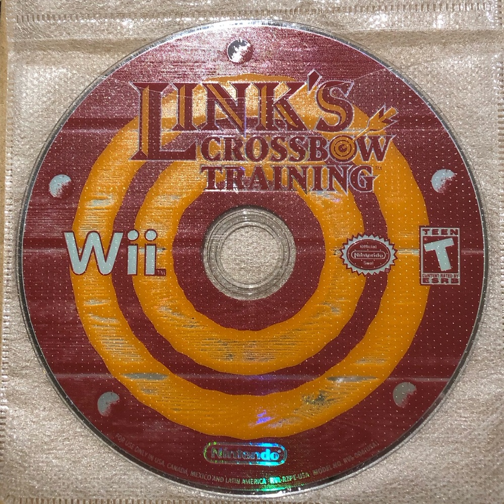 3/$40 Link's Crossbow Training - Wii Disc Only